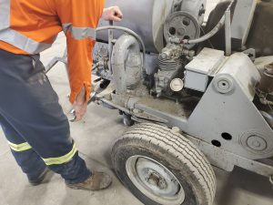 Ball Valve Pump repair