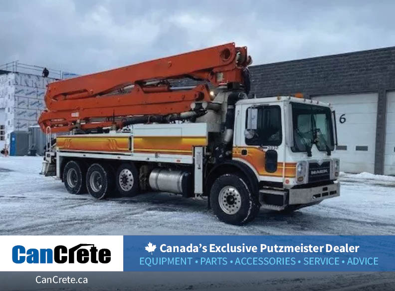 2012 Putzmeister BSF38Z.16H