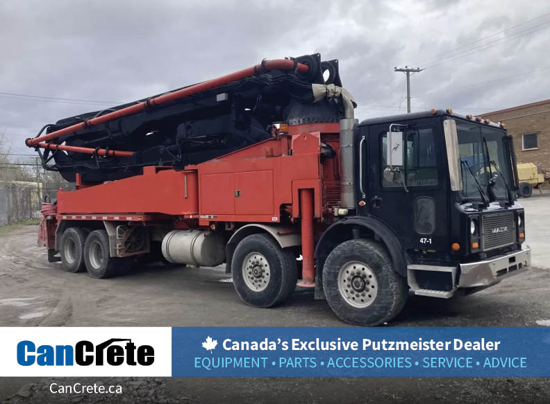 2007 Putzmesiter 47M