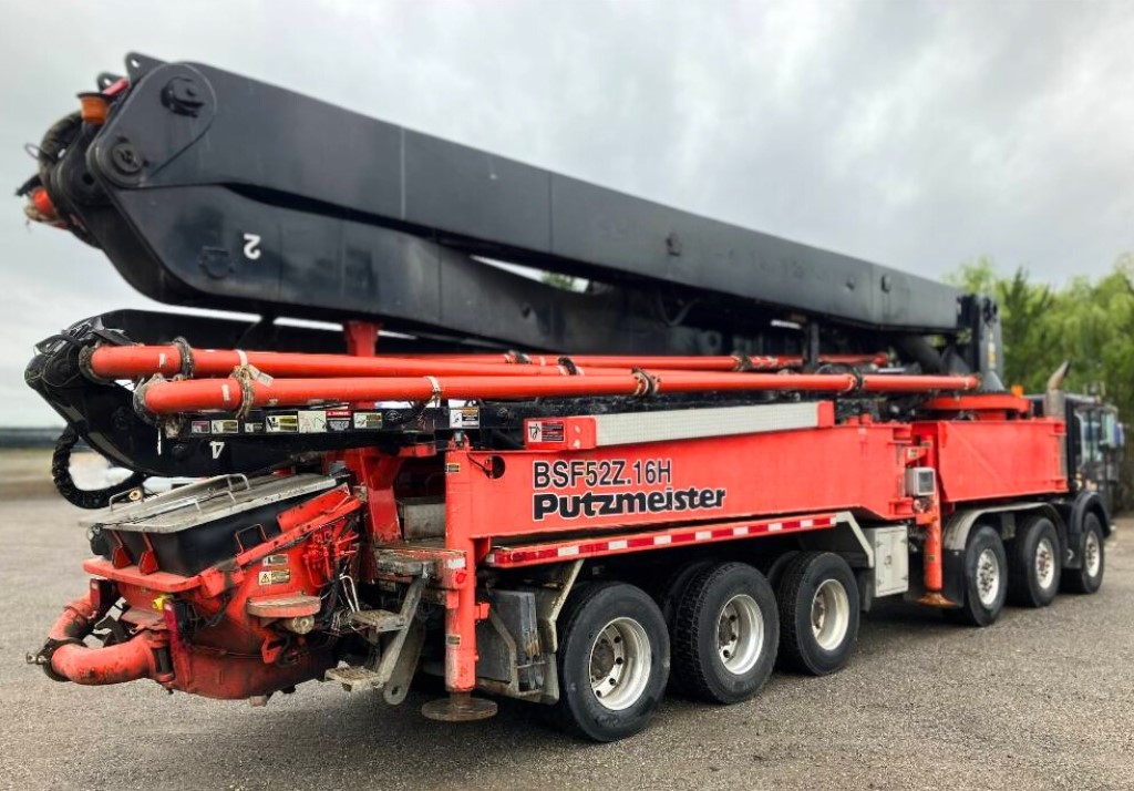Putzmeister BSF 52.16H 1999