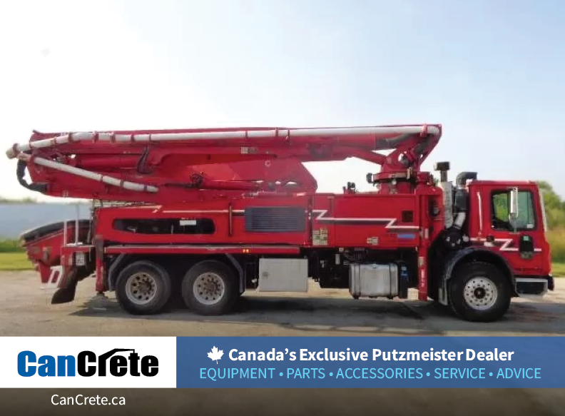 Putzmeister BSF 38Z-5.16H 2015