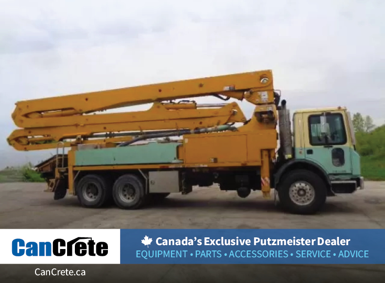 Putzmeister BSF 40Z.16H 2006