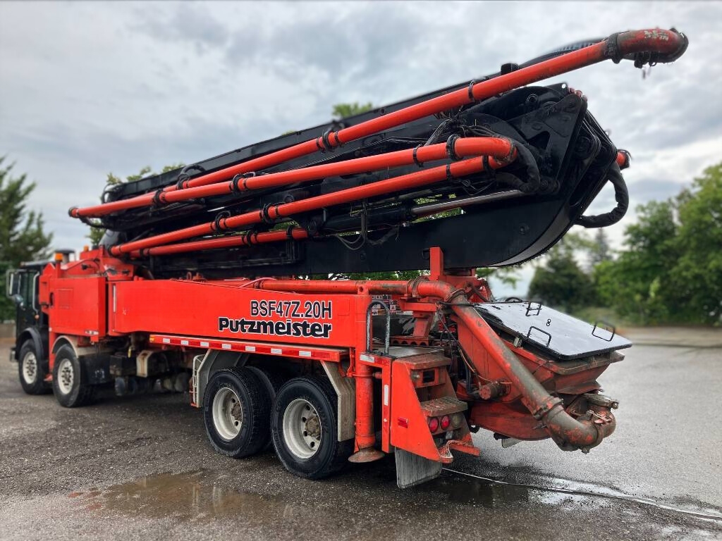 Putzmeister BSF 47Z.20H 2007