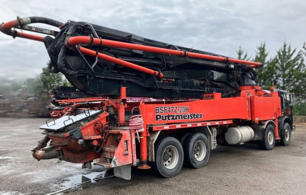 Putzmeister BSF 47Z.20H 2007
